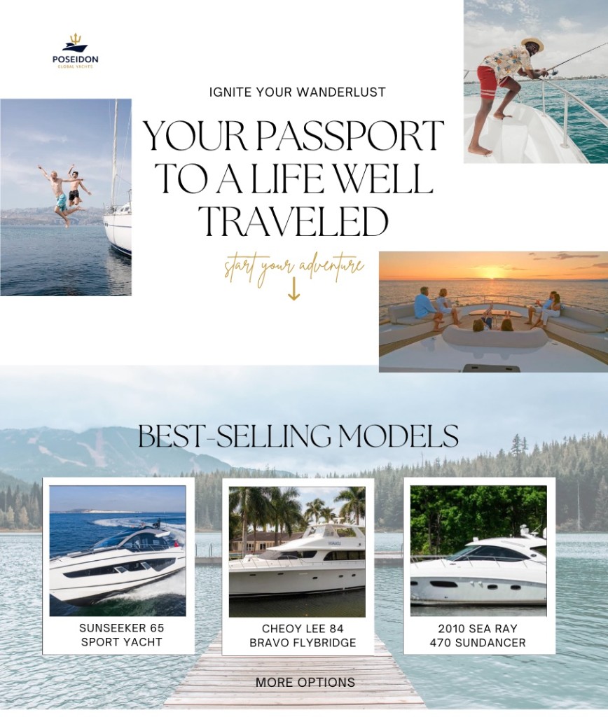 Marketing — Poseidon Global Yachts welcome